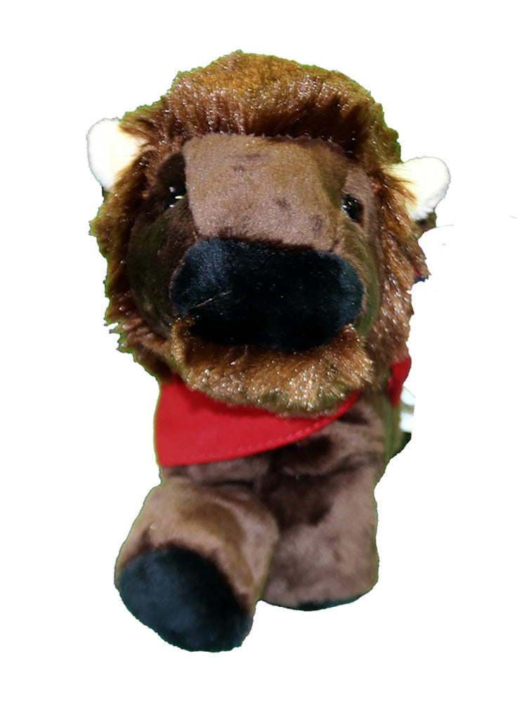 Plush Husker Buffalo