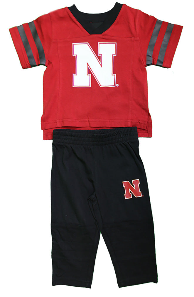 Toddler Boys Nebraska  Training Camp Set