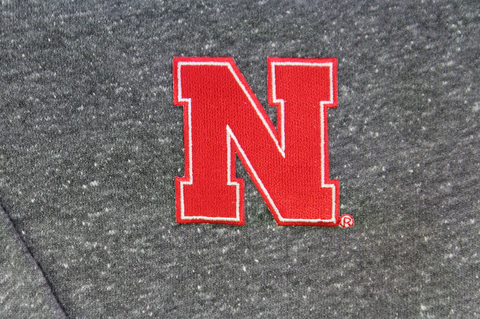 Toddler Girls Nebraska French Terry Pullover Sweat