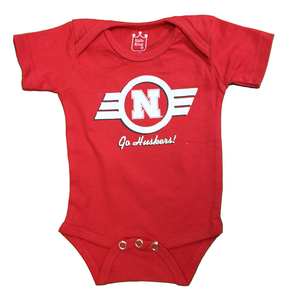 Infant Huskers Diaper Shirt Onesie