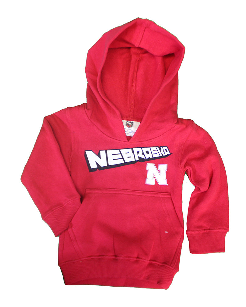 Lil Husker Fleece Hoodie