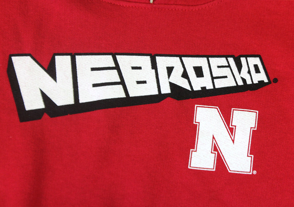 Young Husker Fleece Hoodie