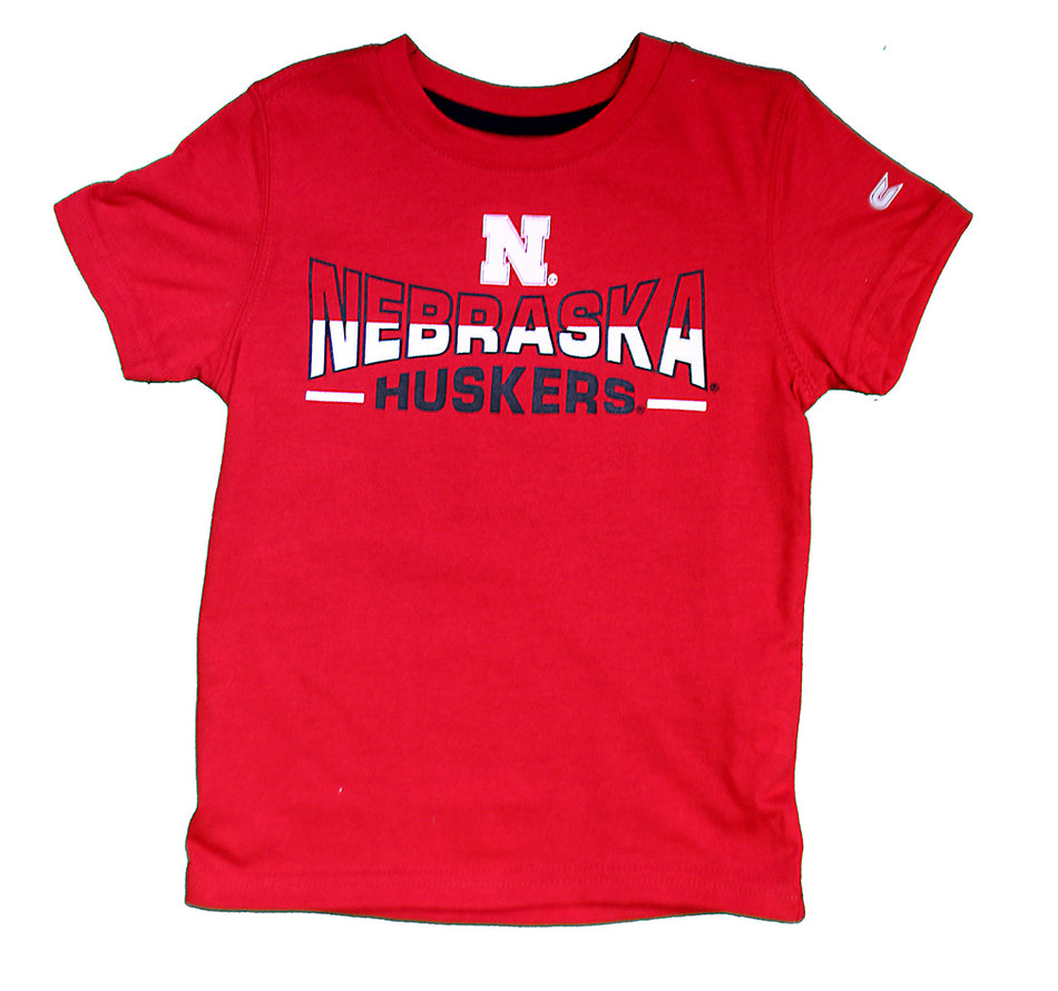Toddler Boys Nebraska Huskers TD Tee