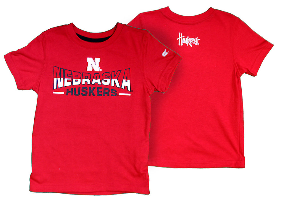 Toddler Boys Nebraska Huskers TD Tee