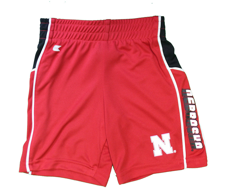 Toddler Boys Nebraska Jazzy Shorts
