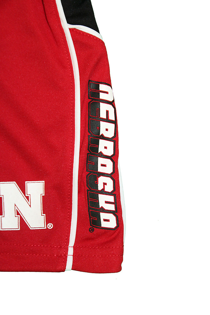 Toddler Boys Nebraska Jazzy Shorts