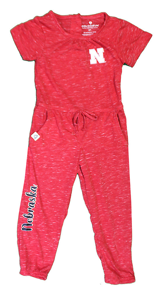 Toddler Girls Nebraska Skylark Romper