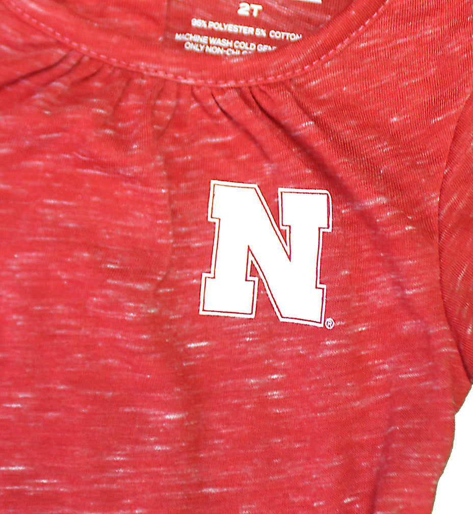 Toddler Girls Nebraska Skylark Romper