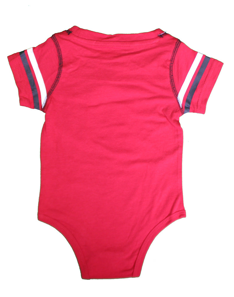 Infant Boys Nebraska Onesie And Bib Set
