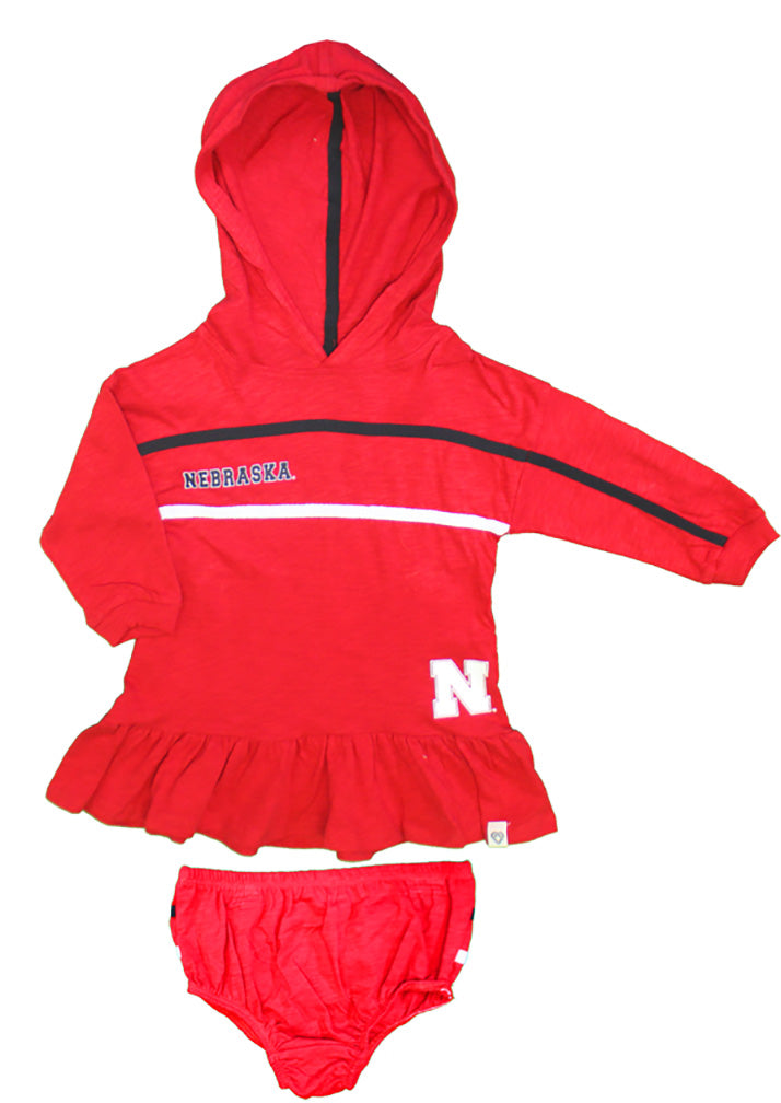 Infant Girls Nebraska Winifred Dress And Bloomer