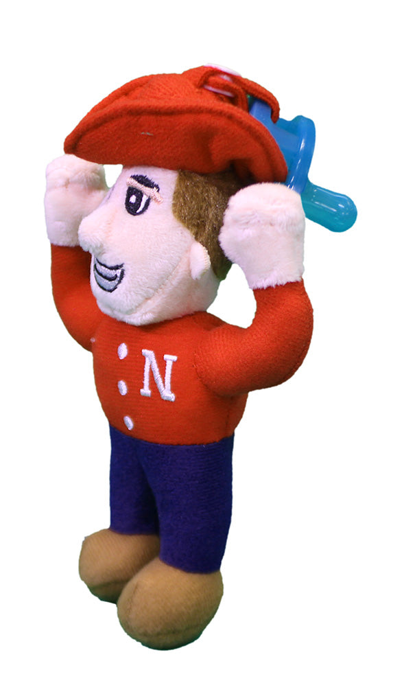 Nebraska Herbie Husker Pacifier