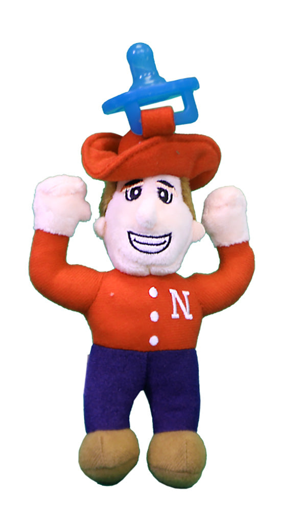 Nebraska Herbie Husker Pacifier