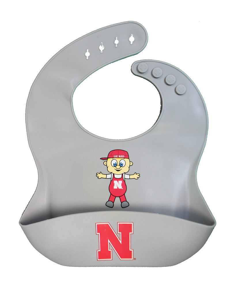 Nebraska Lil Red Catch-All Bib