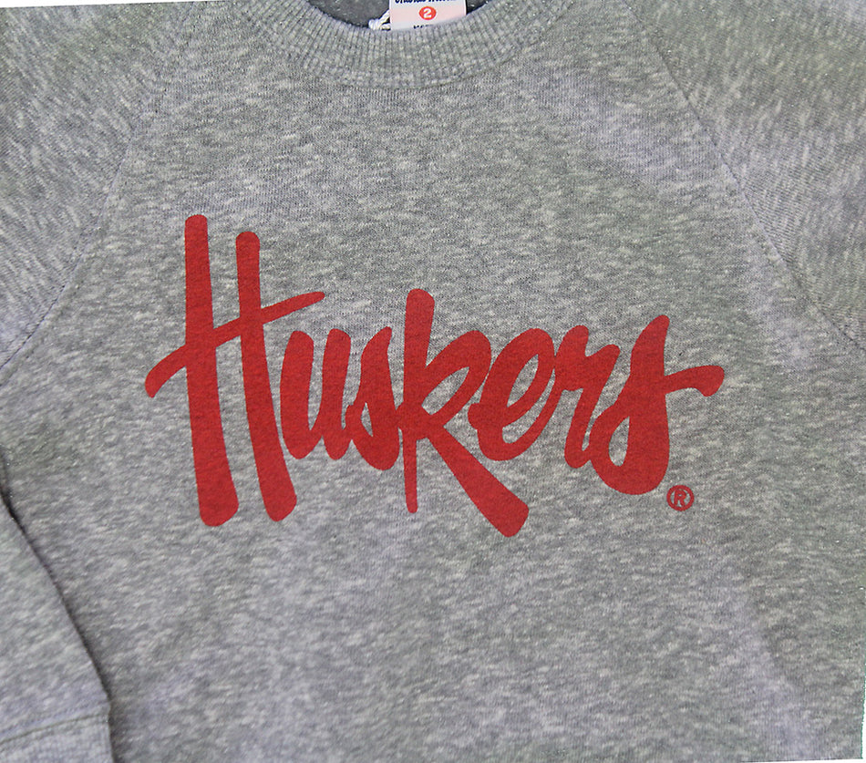 Toddler Boys Huskers Script Hustle Crew