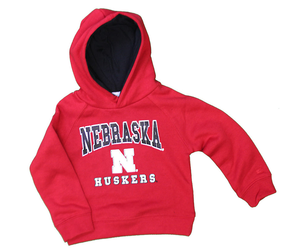 Toddler Boys Nebraska Chimney Rock Hoodie