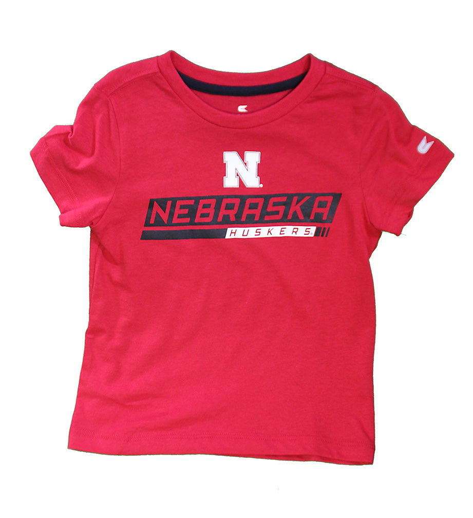 Toddler Boys Nebraska Bert Tee