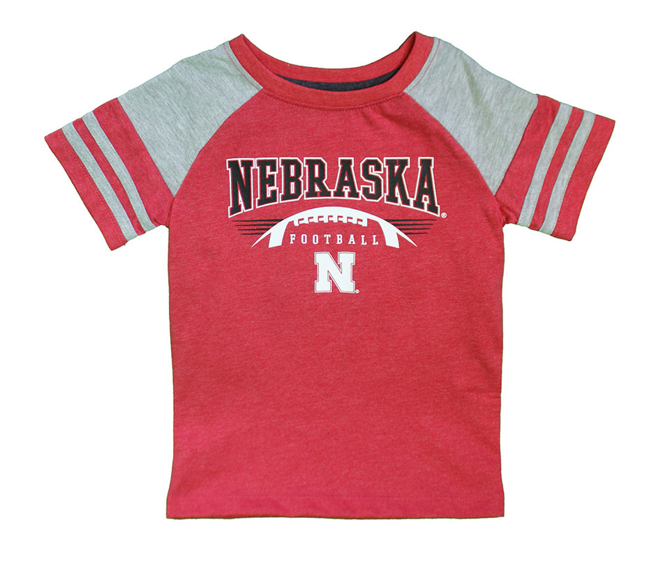 Toddler Boys Nebraska Huskers Football Jersey Tee