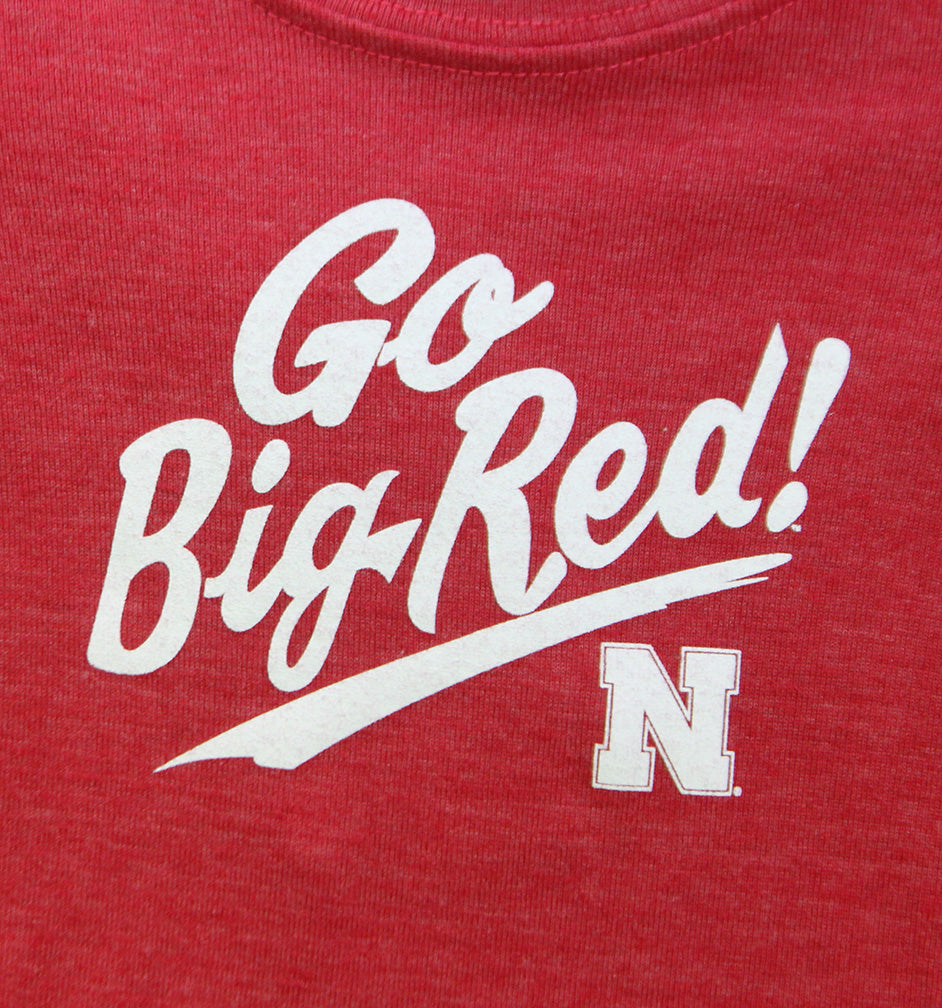 Infant Go Big Red Hustle Onesie