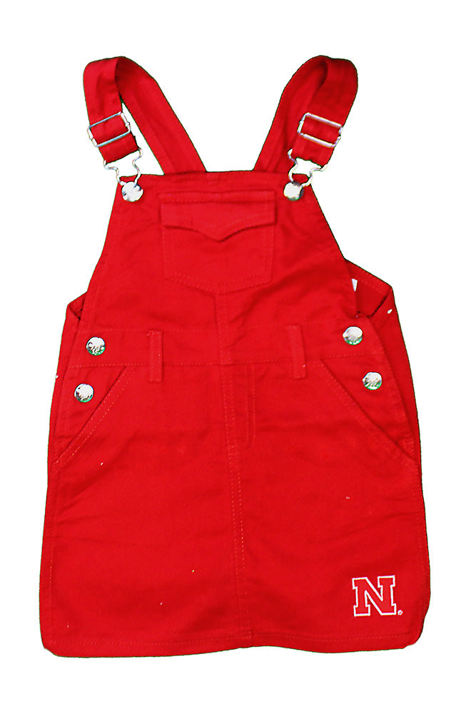 Toddler Girls Nebraska Go Big Red Jumper