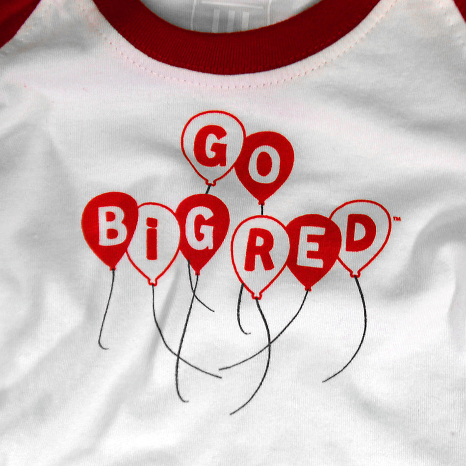 Infant Girls Ruffle Top Balloon Short Set