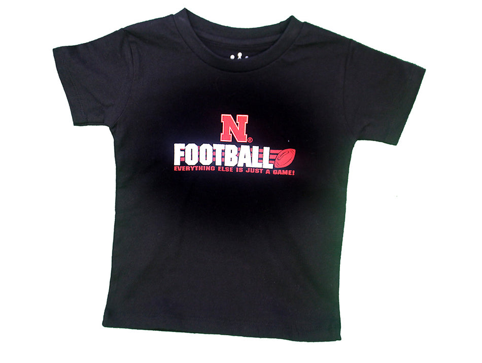 Toddler Boys Nebraska Everything Else Just A Game Tee