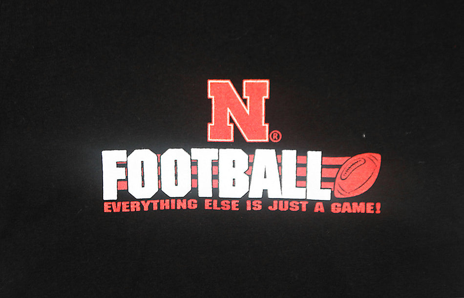 Infant Boys Nebraska Everything Else Just A Game Tee