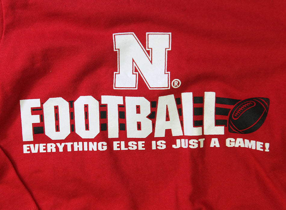 Toddler Boys Nebraska Football Not Just A Game Tee