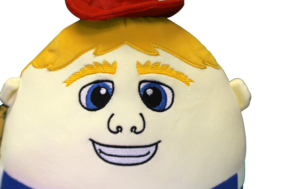 Herbie Husker Squishy Pillow