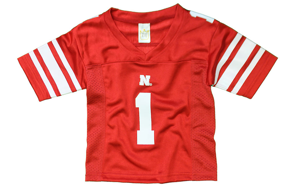 Infant Boys Nebraska Game Day #1 Football Jersey