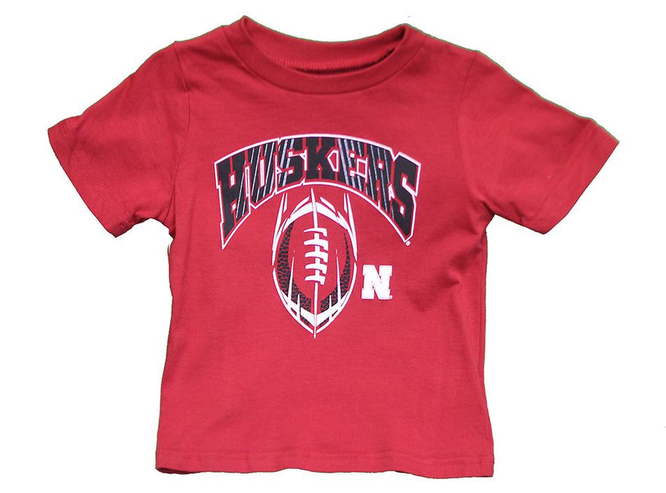 Infant  Boys Huskers Rooskie Tee