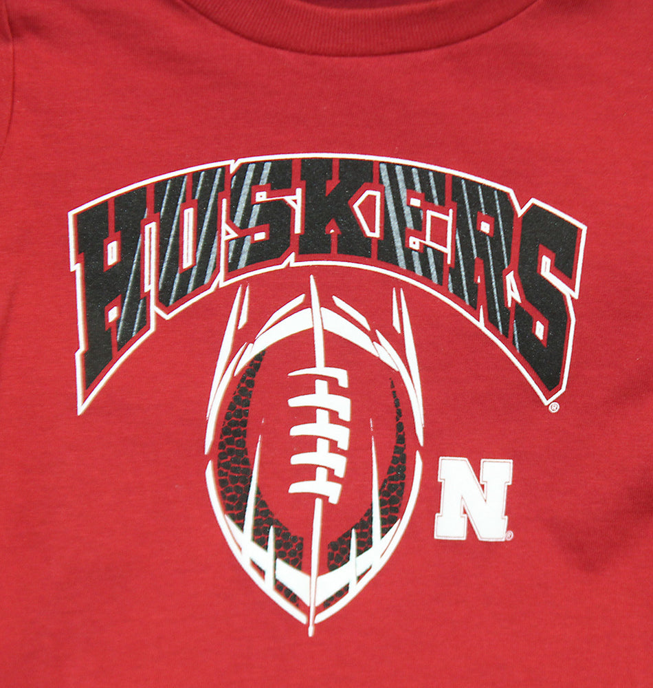Infant  Boys Huskers Rooskie Tee