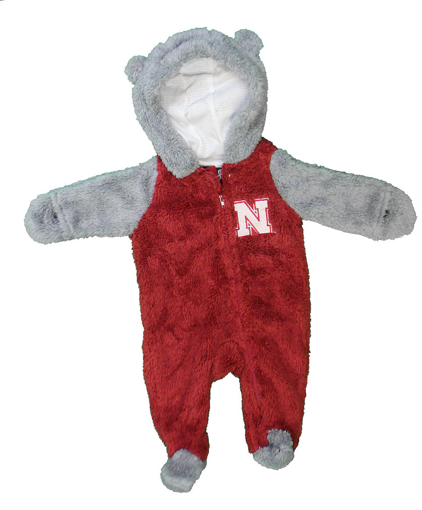 Huskers Infant Fuzzy Teddy Bear Body Buddy