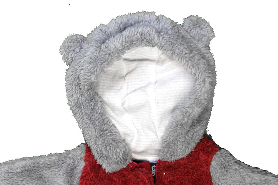 Huskers Infant Fuzzy Teddy Bear Body Buddy