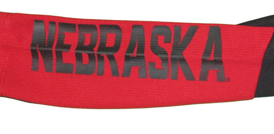 Childrens Nebraska Outerstuff Quarter Zip Pullover