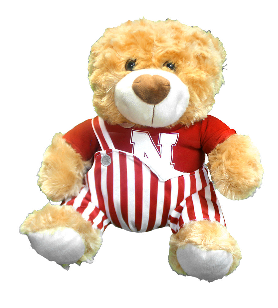 Freddy Golden Bear N Husker Game Bibs