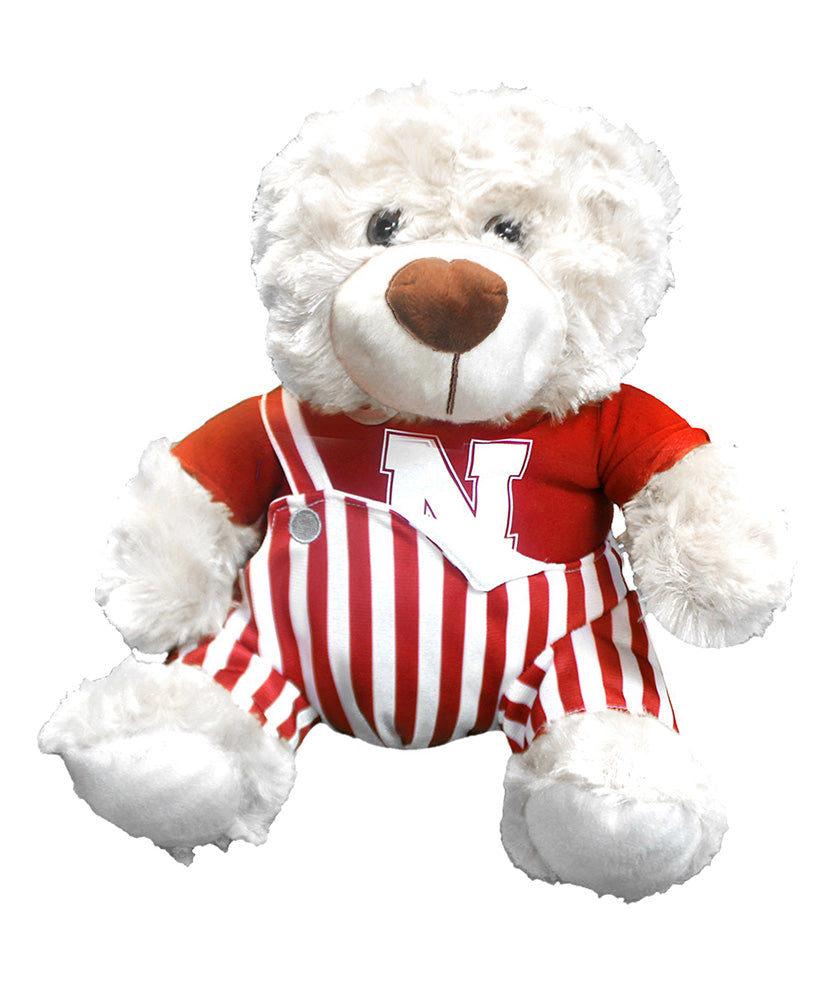 Loui Polar Bear N Husker Game Bibs