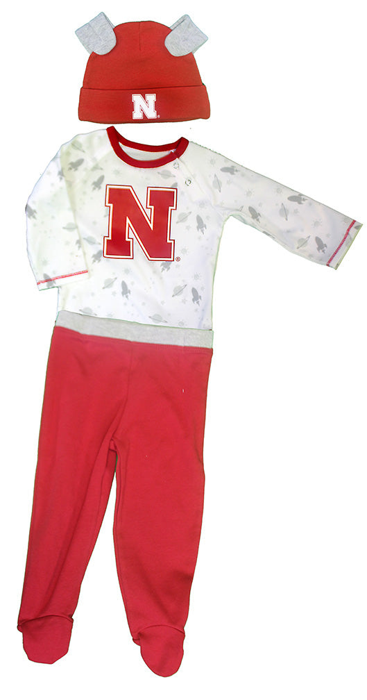 Infant Dream Team Onesie N Pant N Hat Set