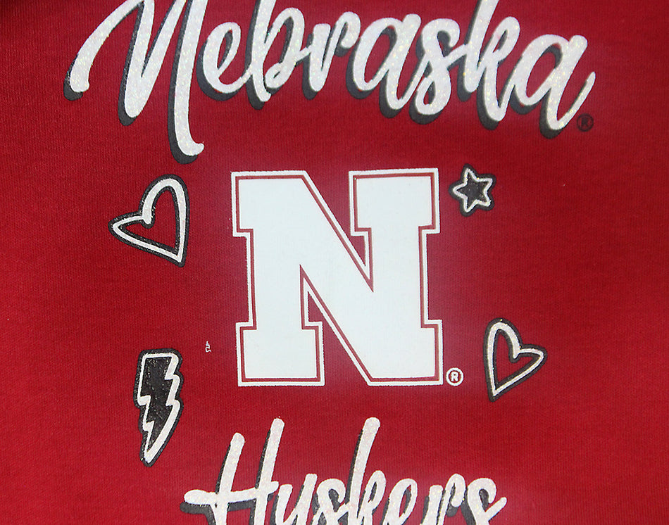 Infant Too Much Love Huskers Onesie Set