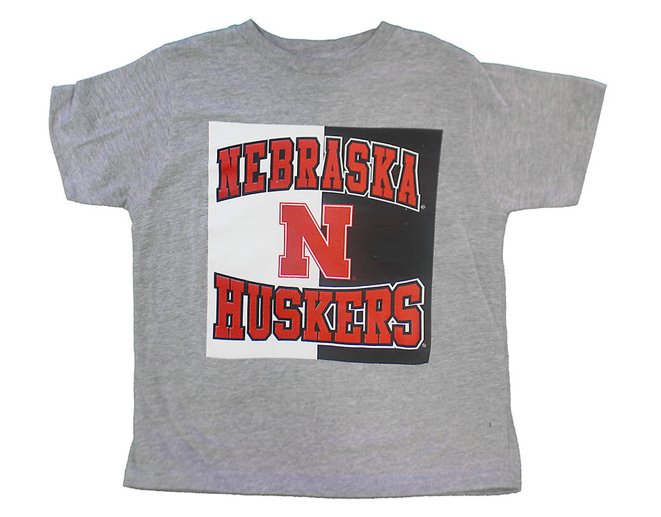 Childrens Nebraska Day N Night Tee