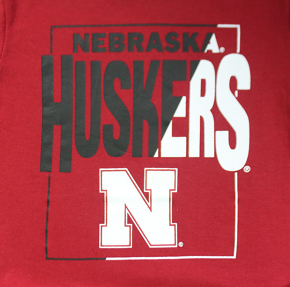 Toddler Nebraska Huskers Coin Toss Tee