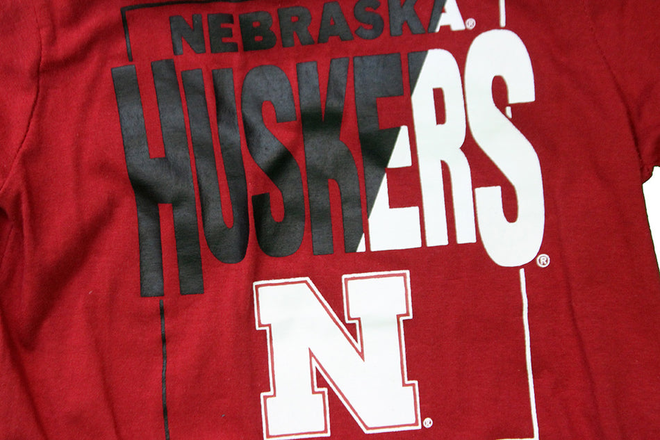 Kids Nebraska Huskers Coin Toss Tee