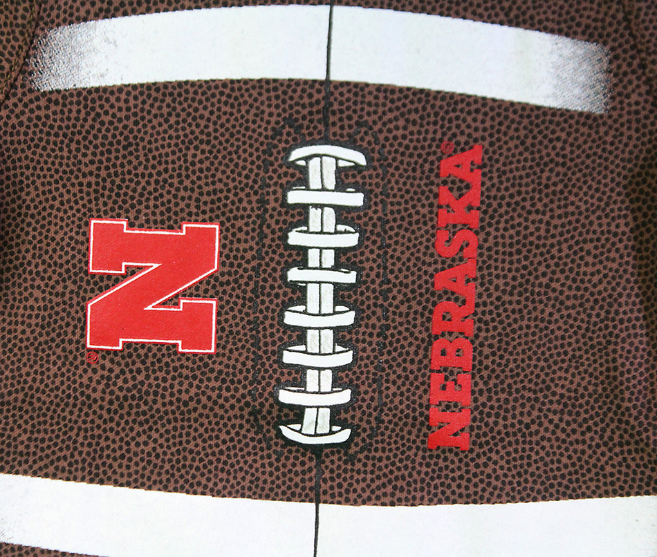 Infant Nebraska Football Onesie Creeper