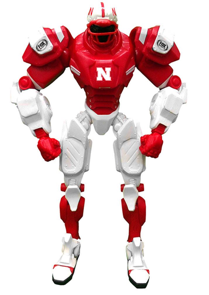 Husker Fox Sports Football Robot