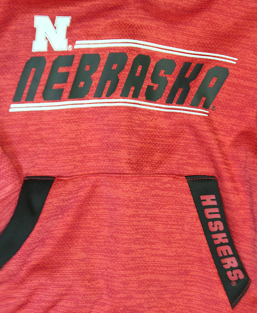 Toddler Boys Huskers Live Hoodie