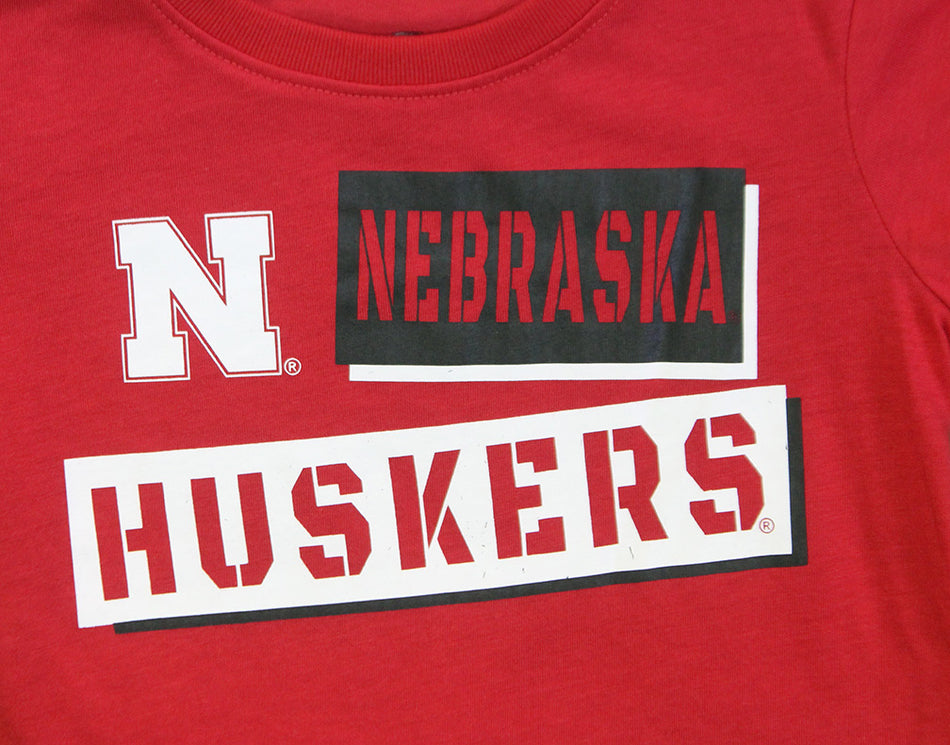 Toddler Boys Nebraska Sellout Tee