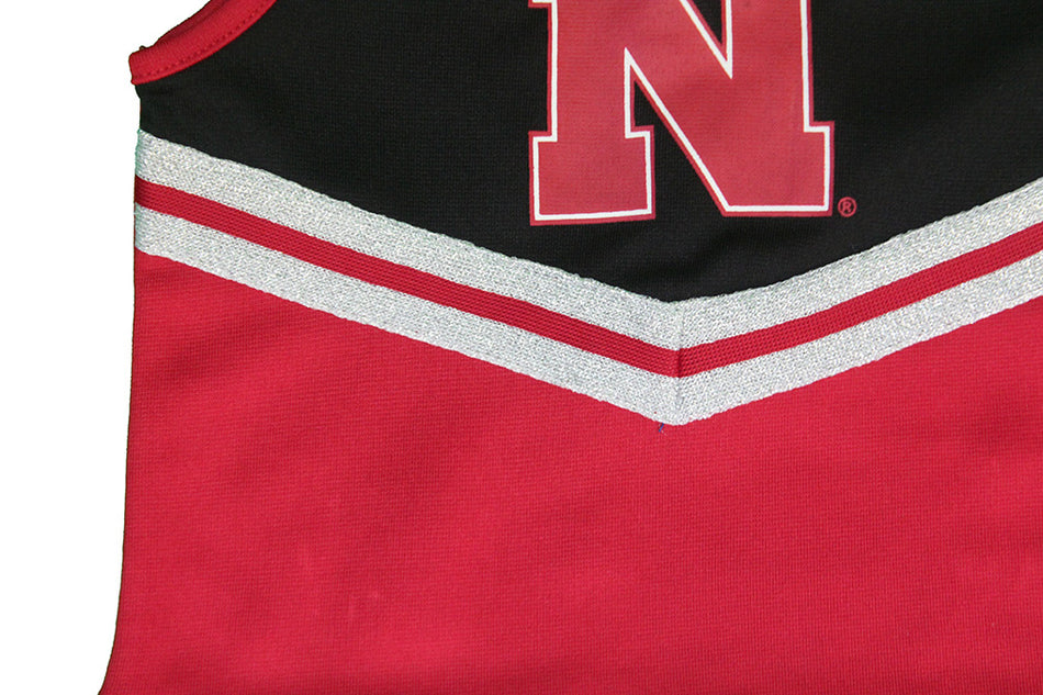 Toddler Girls Nebraska Cheer Set
