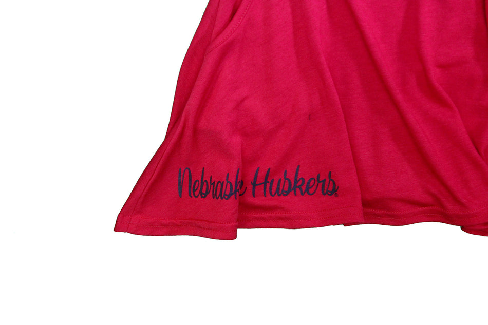 Toddler Girls Nebraska Huskers Starburst Dress