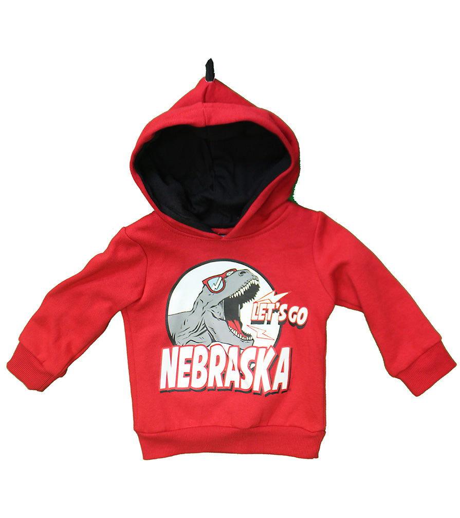 Infant Boys Nebraska Let's Go Dino Set