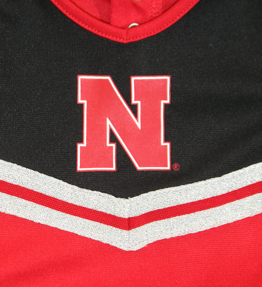 Infant Girls Nebraska Cheer Set