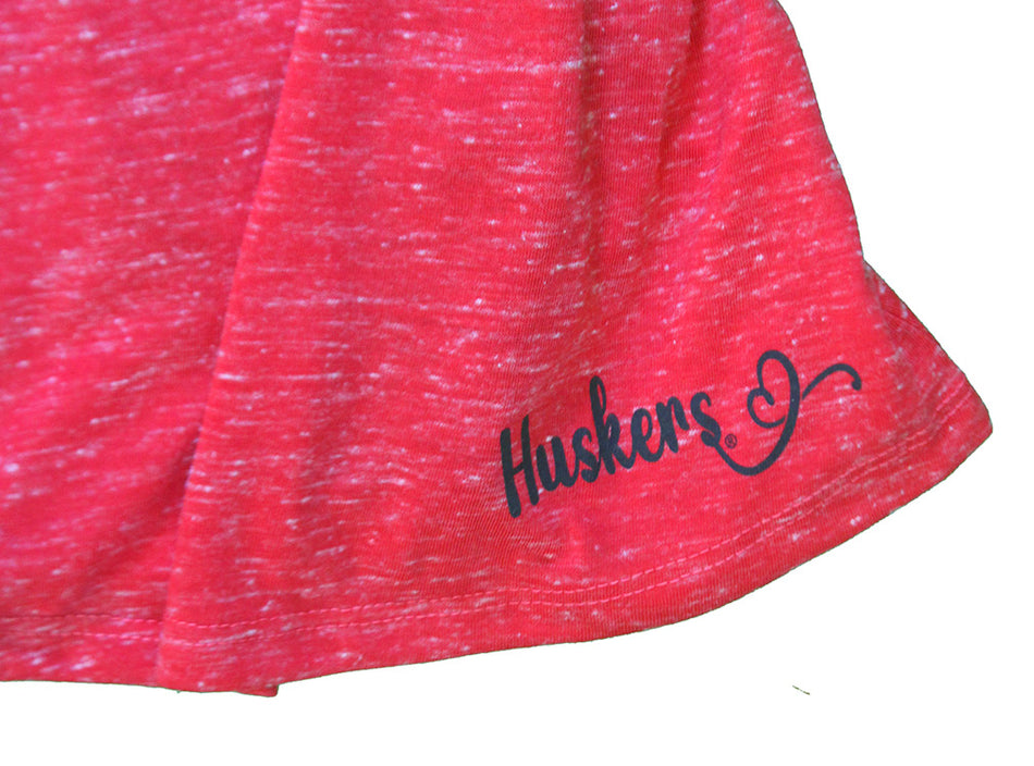 Infant Girls Nebraska Legend Dress And Onesie Set